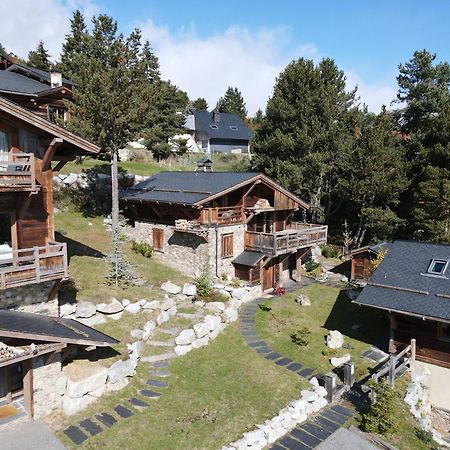 Chalets Collection Granges - Les Chalets Secrets Bolquere Pyrenees 2000 外观 照片