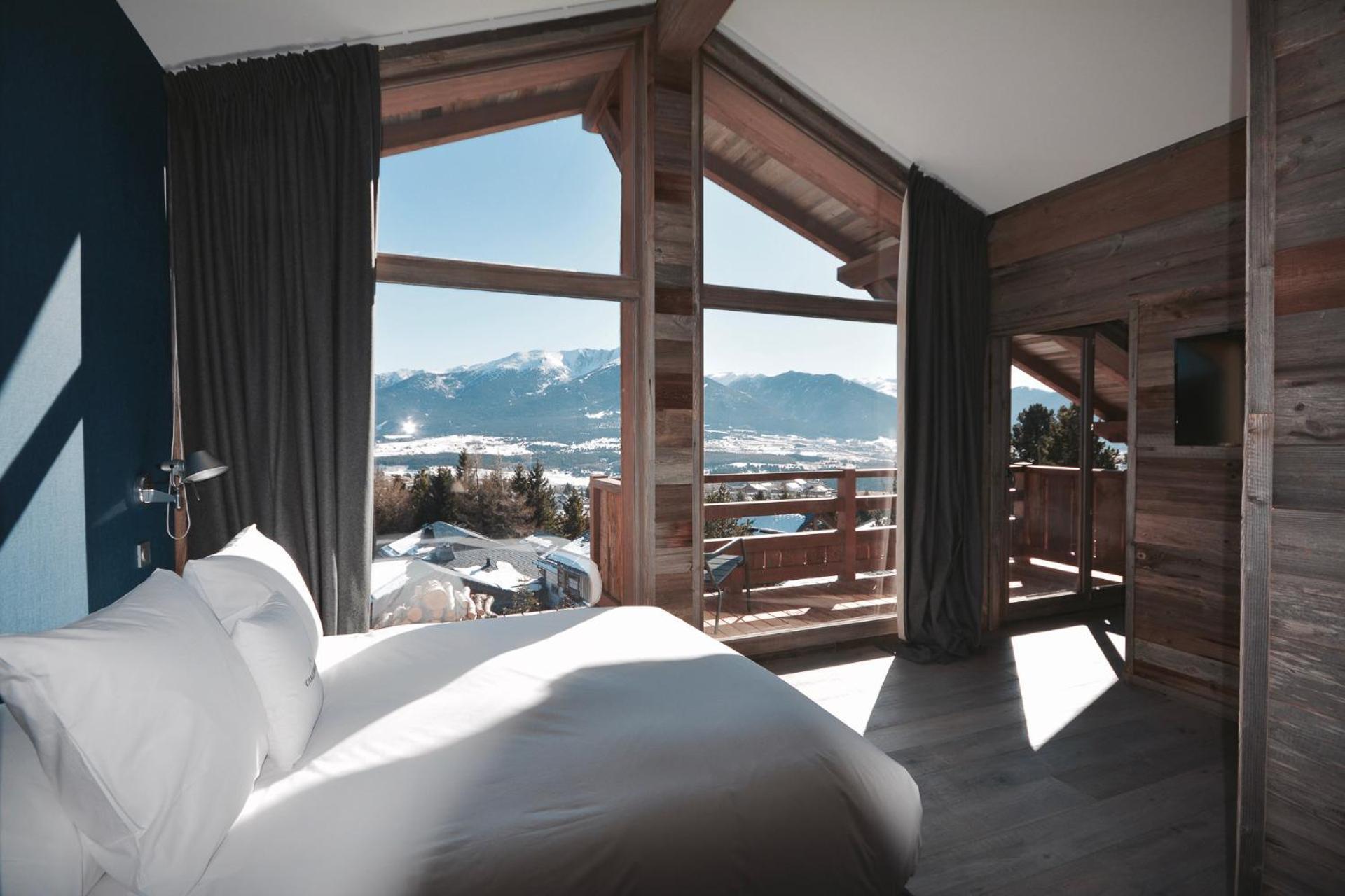 Chalets Collection Granges - Les Chalets Secrets Bolquere Pyrenees 2000 客房 照片
