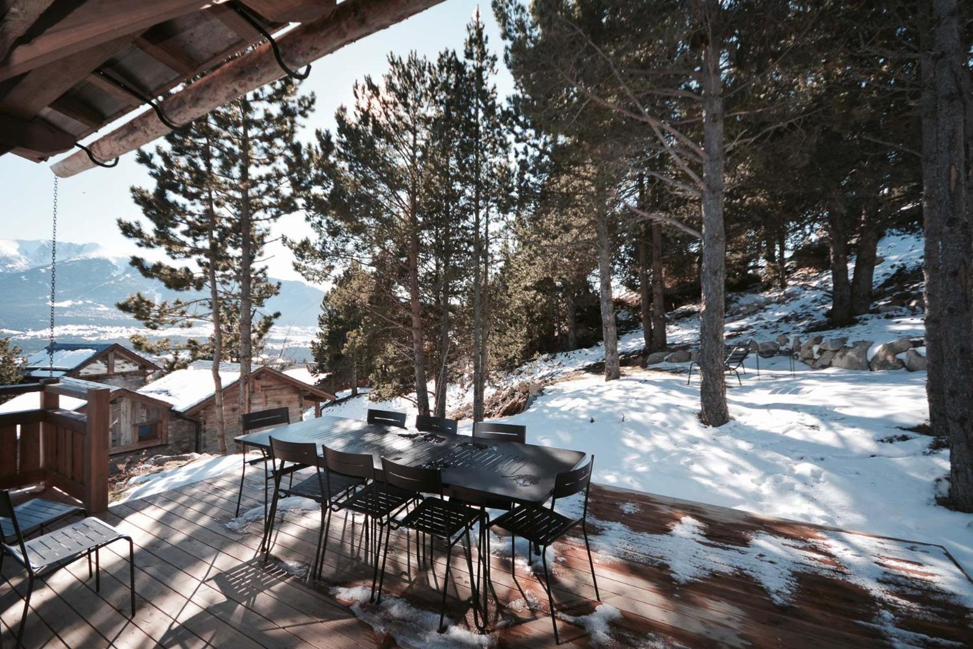Chalets Collection Granges - Les Chalets Secrets Bolquere Pyrenees 2000 客房 照片