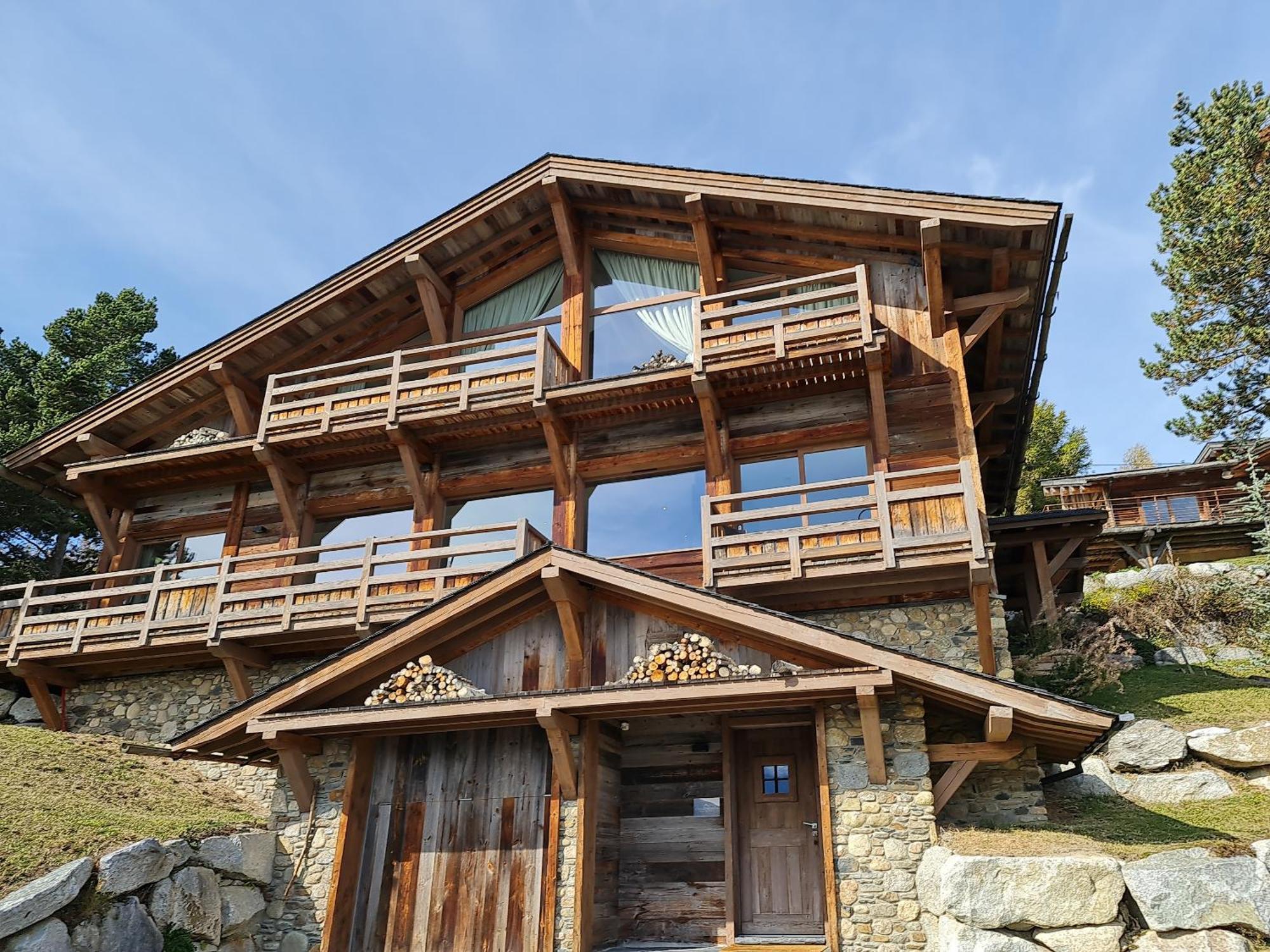 Chalets Collection Granges - Les Chalets Secrets Bolquere Pyrenees 2000 客房 照片