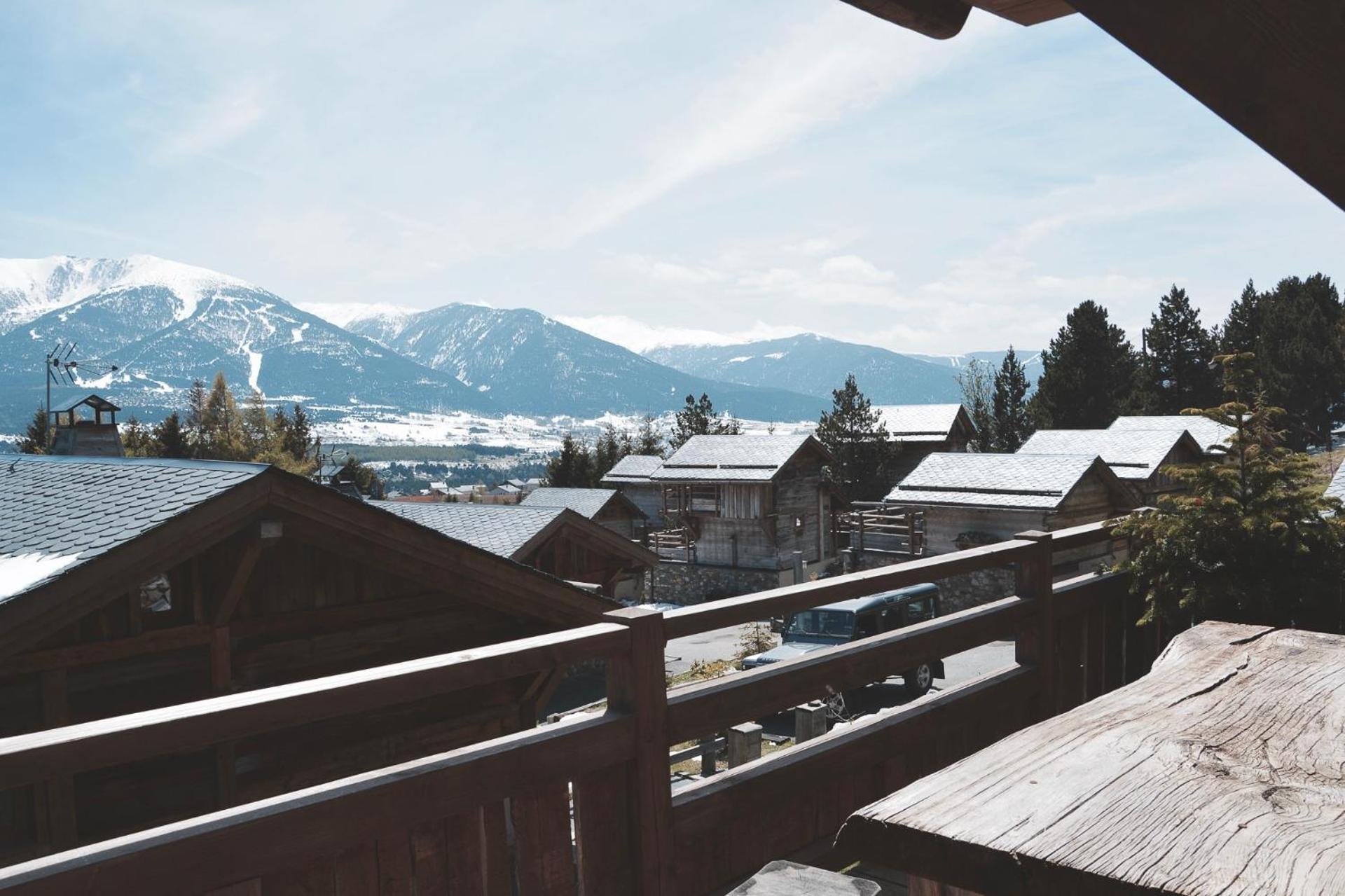 Chalets Collection Granges - Les Chalets Secrets Bolquere Pyrenees 2000 外观 照片