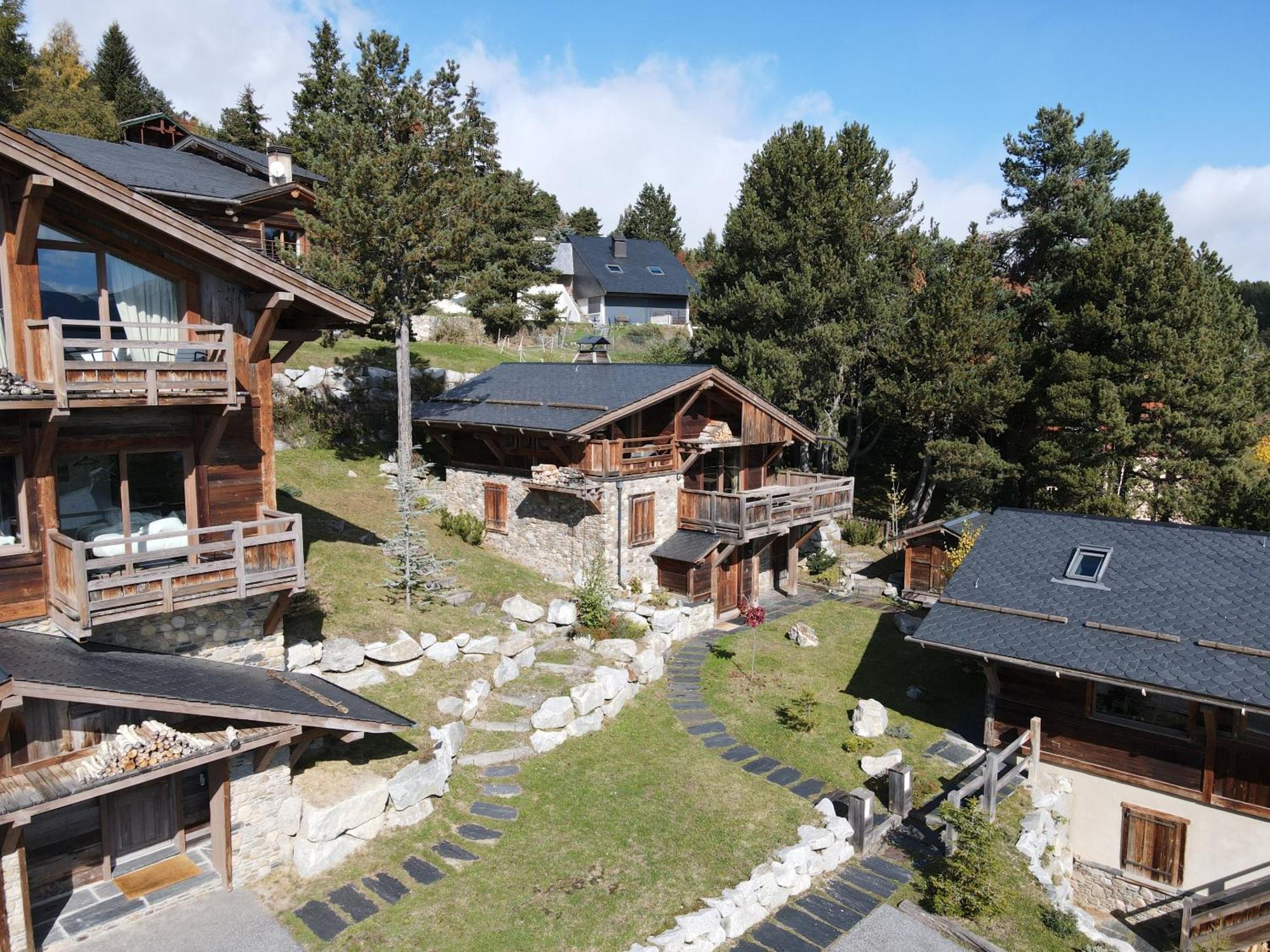 Chalets Collection Granges - Les Chalets Secrets Bolquere Pyrenees 2000 外观 照片