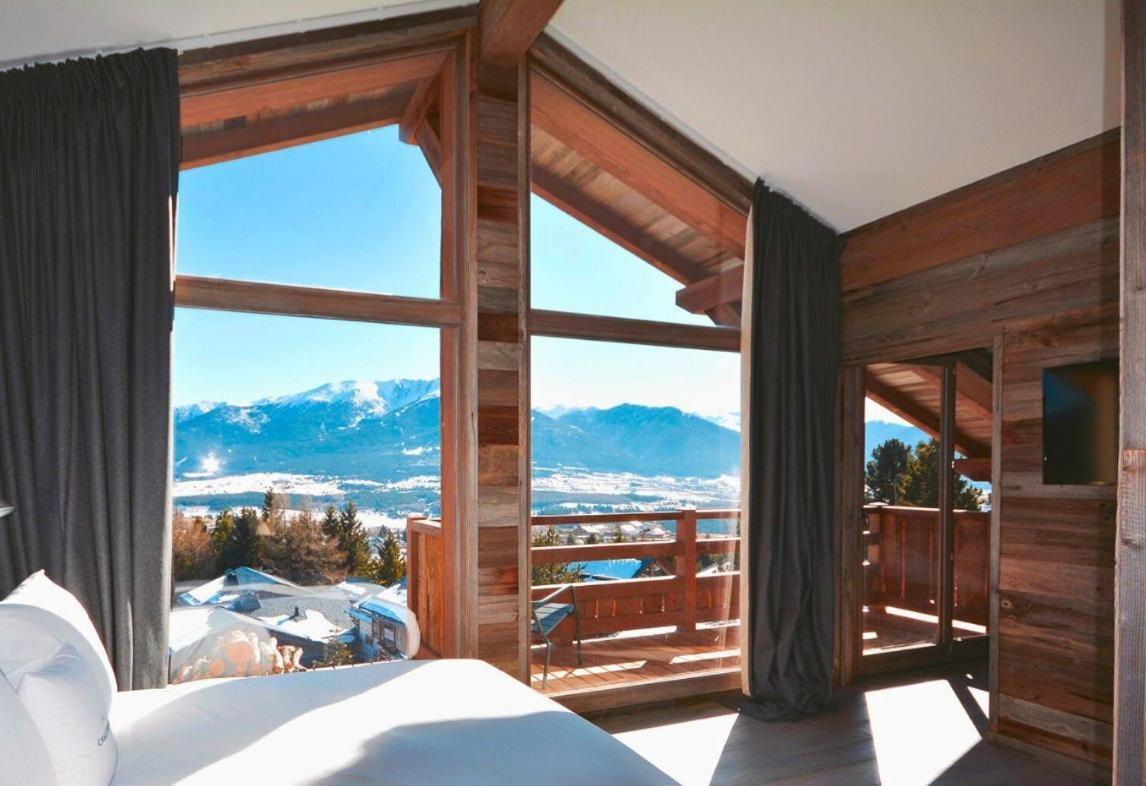 Chalets Collection Granges - Les Chalets Secrets Bolquere Pyrenees 2000 外观 照片