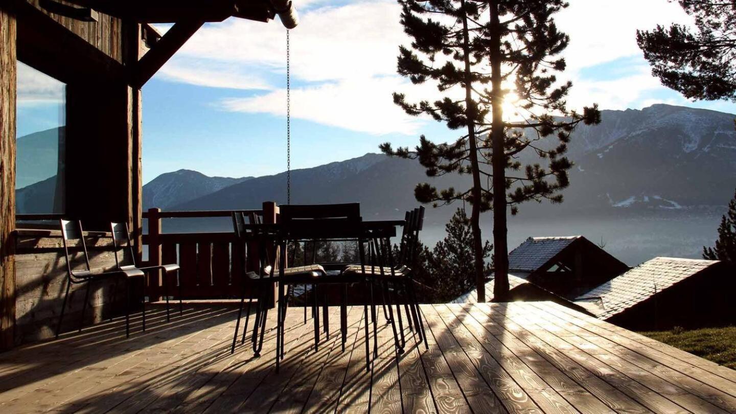 Chalets Collection Granges - Les Chalets Secrets Bolquere Pyrenees 2000 外观 照片